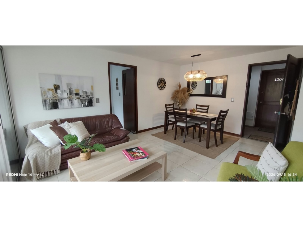 Arriendo apartamento amoblado Poblado sector Castropol — foto 2