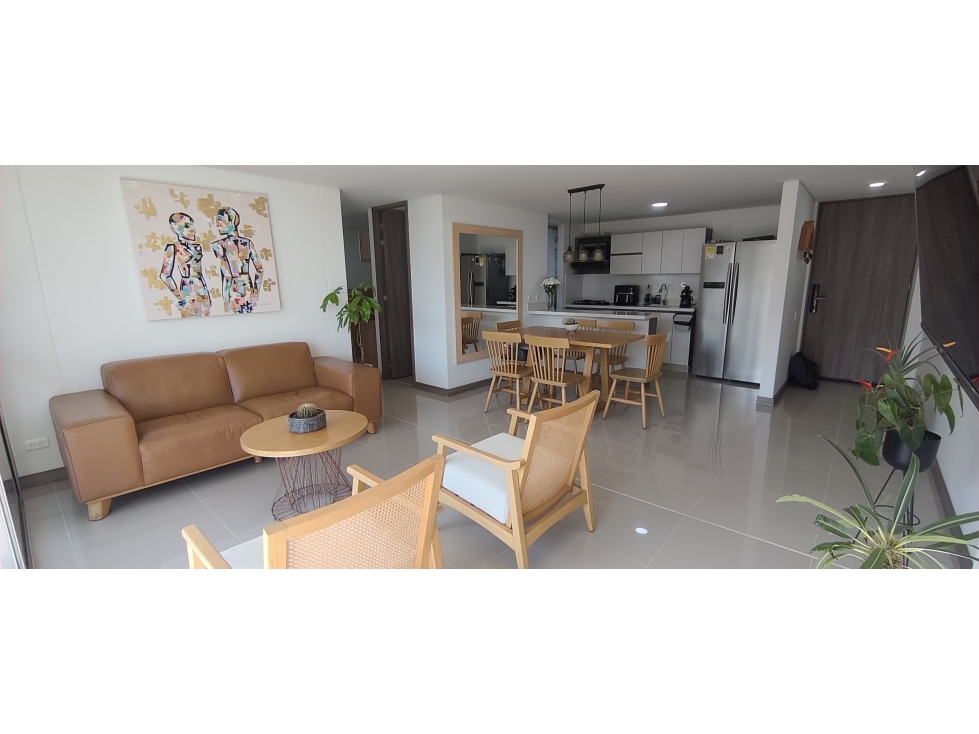 VENDO apartamento Sabaneta, sector Avis María. — foto 2