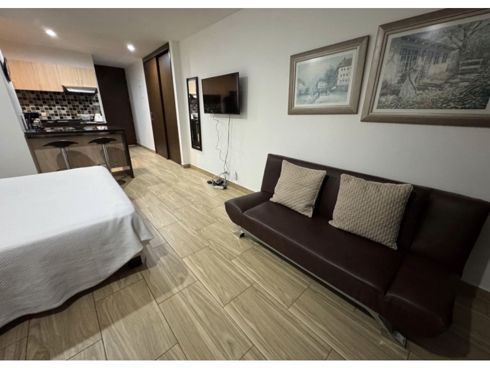 APARTA SUITE EN EXCELENTE UBICACIÓN - AL LADO DE OVIEDO — foto 3