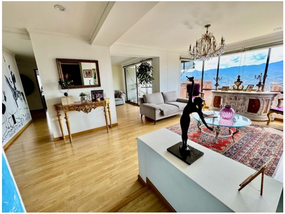 HERMOSO APARTAMENTO CERCA AL CC EL TESORO — foto 3