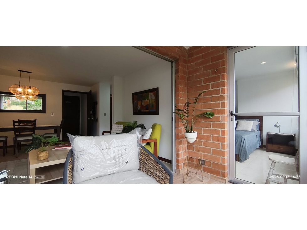 Arriendo apartamento amoblado Poblado sector Castropol — foto 3