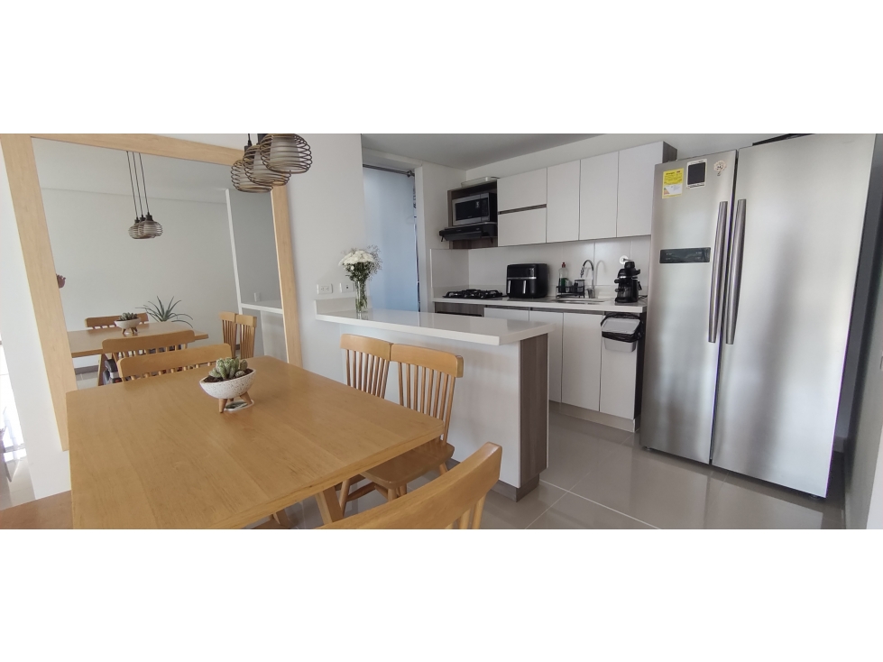 VENDO apartamento Sabaneta, sector Avis María. — foto 3