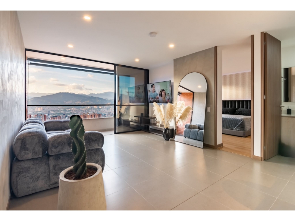 ESPECTACULAR APARTAESTUDIO - LOMA DE LAS BRUJAS - URBANIZACIÓN — foto 4