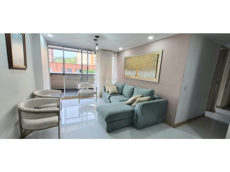 APTO en venta - LOS COLORES + parqueadero + cuarto util — foto 3