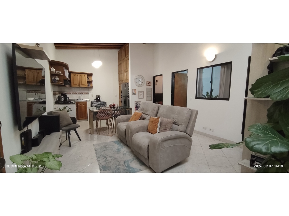 Arriendo apartamento amoblado Medellín sector Santa Monica — foto 4