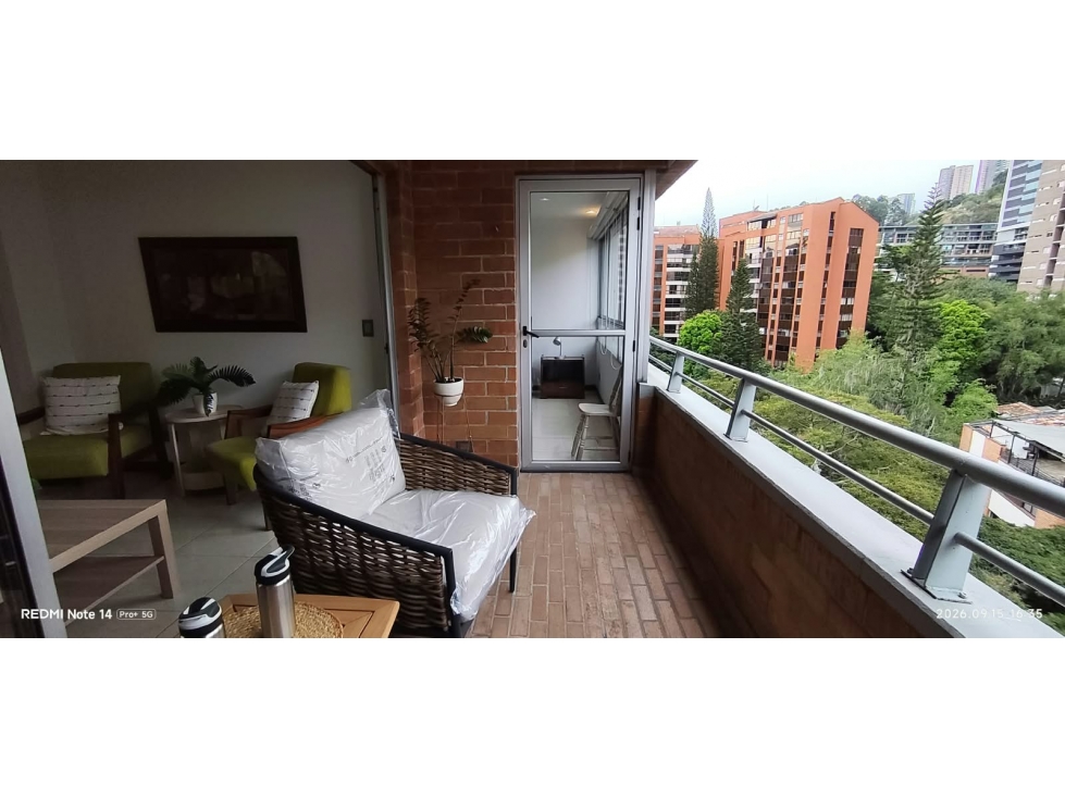 Arriendo apartamento amoblado Poblado sector Castropol — foto 4