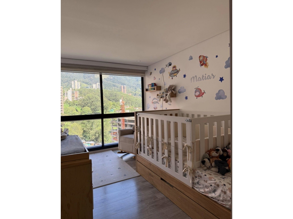 Espectacular Apartamento en Altos del Poblado. — foto 5