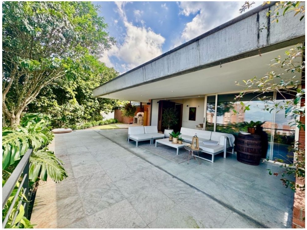 ESPECTACULAR CASA CAMPESTRE - EL TESORO - CON VIDTA A LA CIUDAD — foto 5