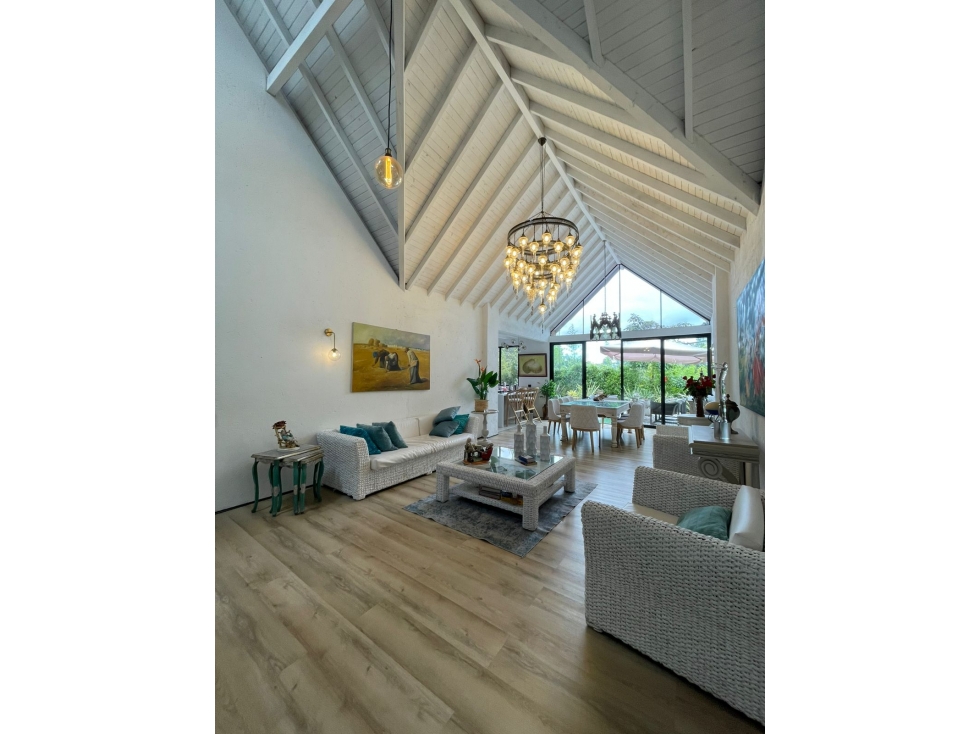 Espectacular Casa en Llanogrande - Urbanización El Remanso — foto 6