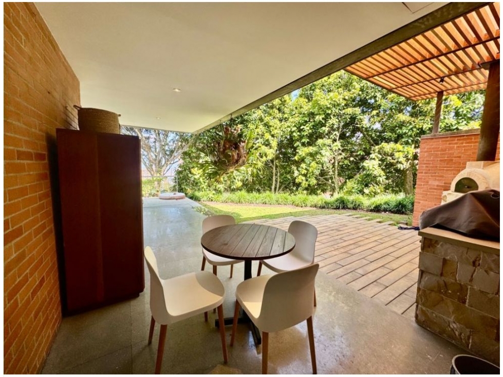 ESPECTACULAR CASA CAMPESTRE - EL TESORO - CON VIDTA A LA CIUDAD — foto 6
