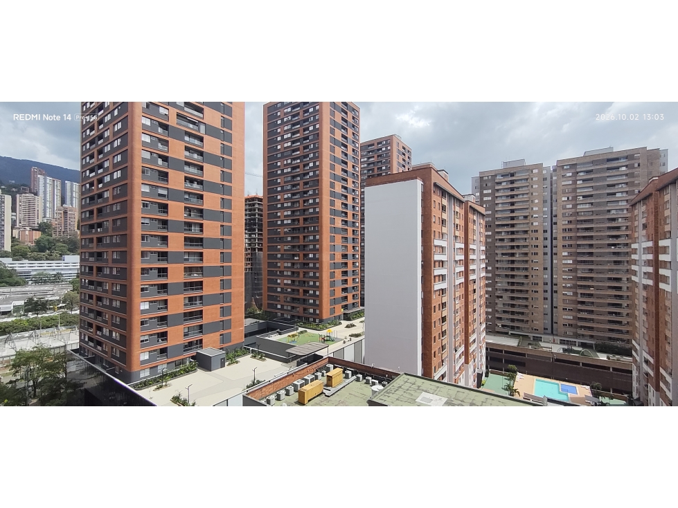Arriendo apartamento amoblado Medellín sector ciudad de Rio — foto 6