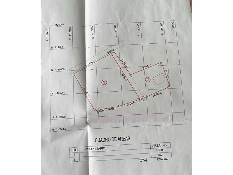 Lote con cabaña ubicado en el sector de Pueblito Boyacense, Duitama - 1