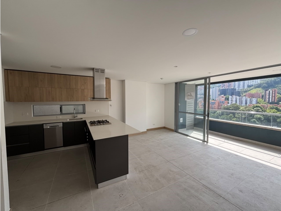 Apartamento 3 alcobas para estrenar en Ciudad del Río 105 m2 — foto 2