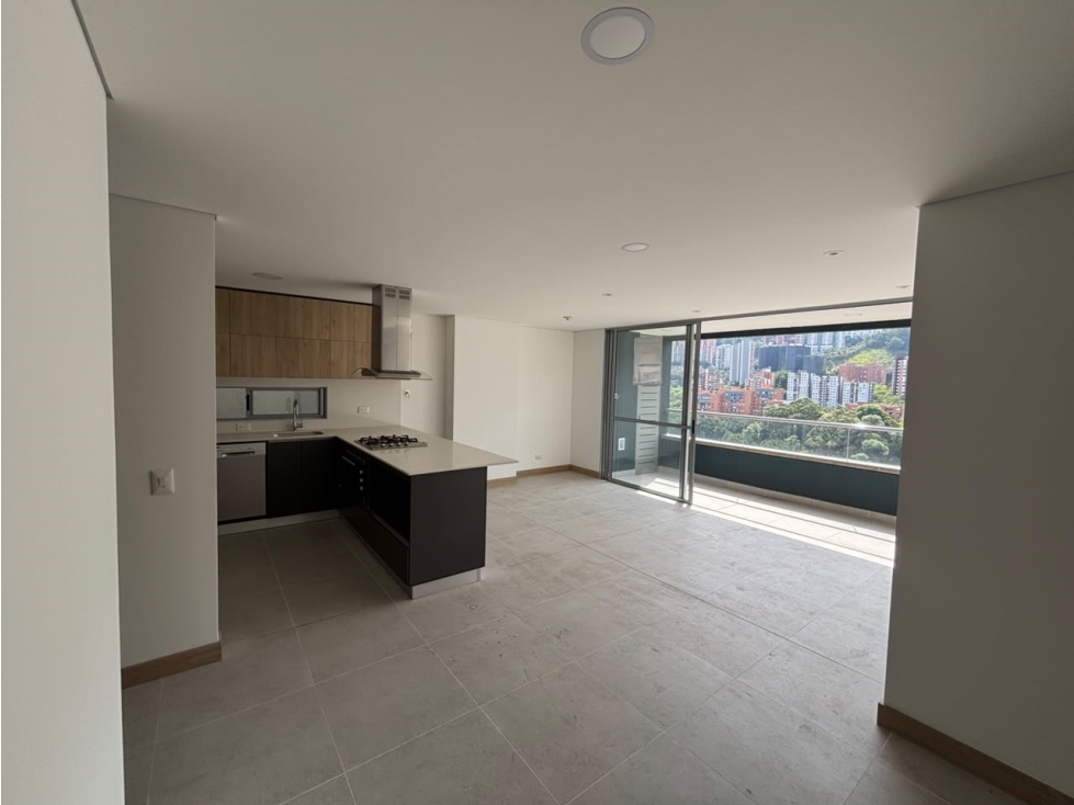 Apartamento 3 alcobas para estrenar en Ciudad del Río 105 m2 — foto 3