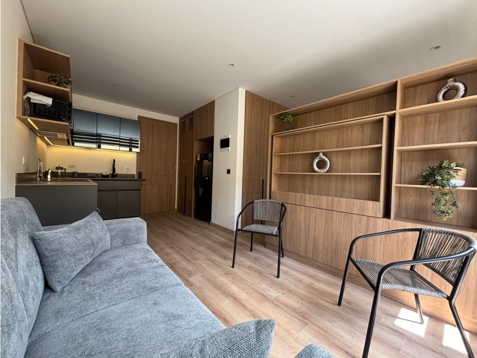 RENTA - APARTAESTUDIO AMOBLADO PARA ESTRENAR | Chicó 96