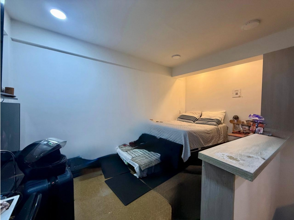 Dos propiedades en una Apartamento y apartaestudio la candelaria