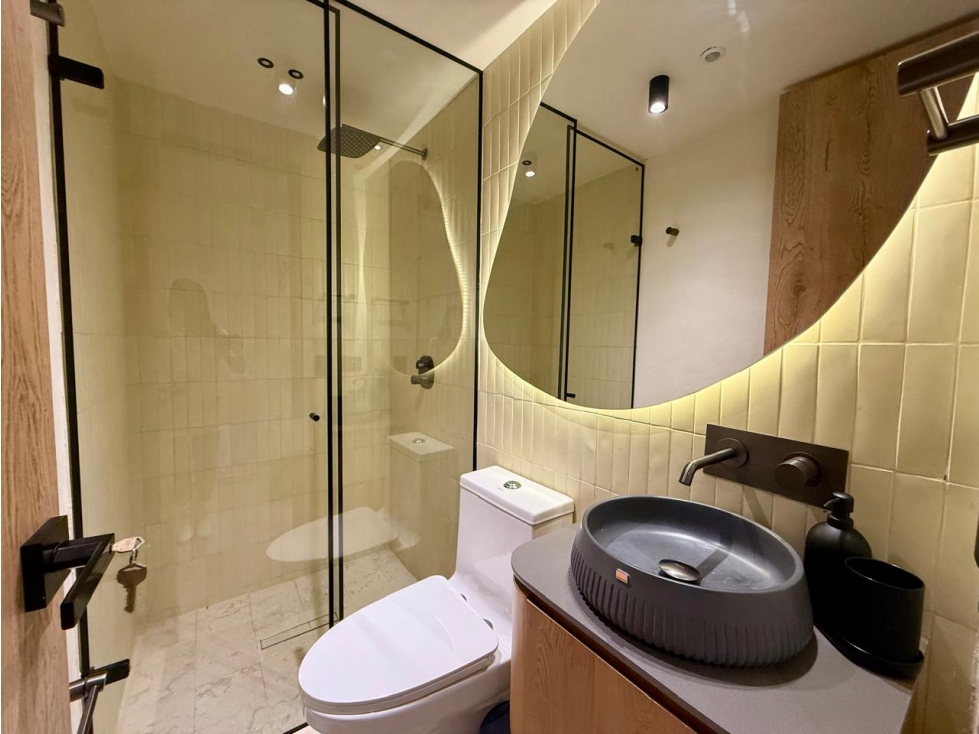 Apartamento remodelado en el Poblado - san lucas