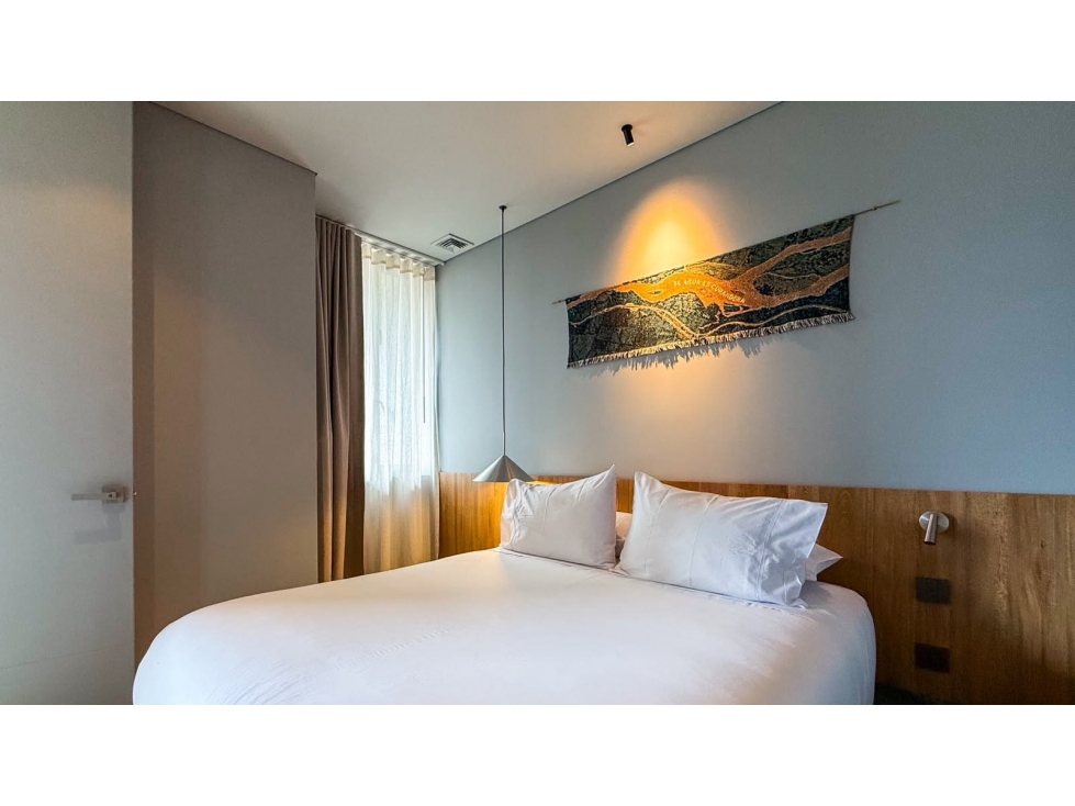 VENTA DE SUITE HOTELERA POBLADO
