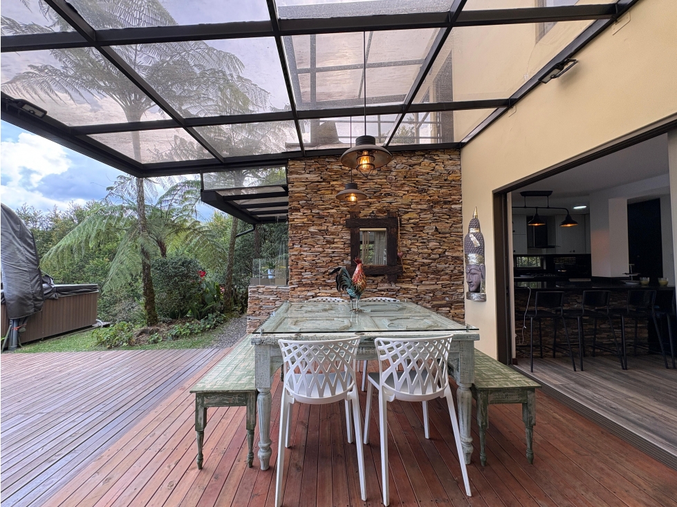 Casa Campestre en Venta con Doble vivienda de Inversión - 4