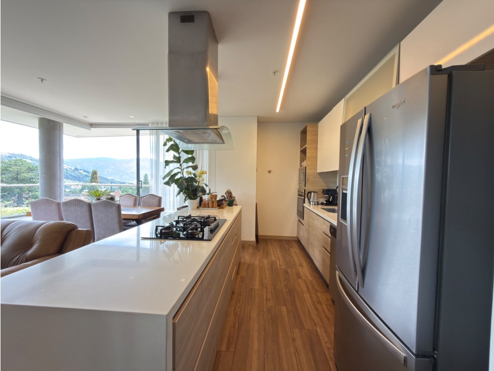 Apartamento en Envigado excelente ubicación Loma del escobero — foto 3