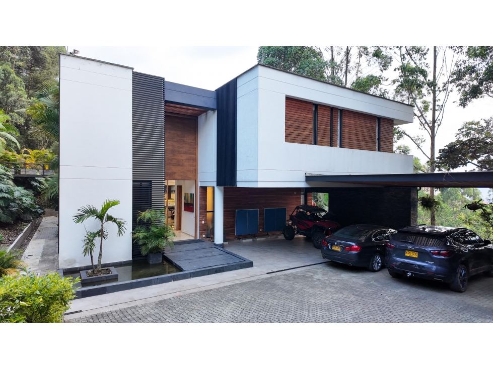 Casa campestre en la ciudad con Piscina Poblado - Calera — foto 2