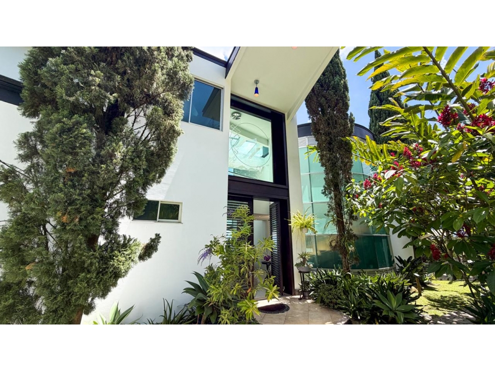 Mansión de Lujo en Venta y Renta con Vista Panorámica de Medellin — foto 4