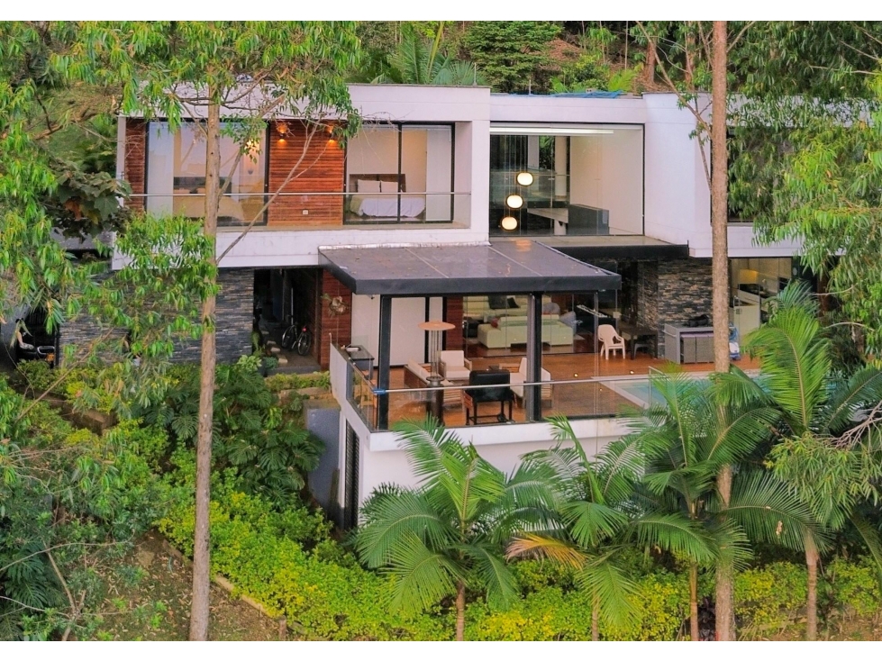 Casa campestre en la ciudad con Piscina Poblado - Calera — foto 3