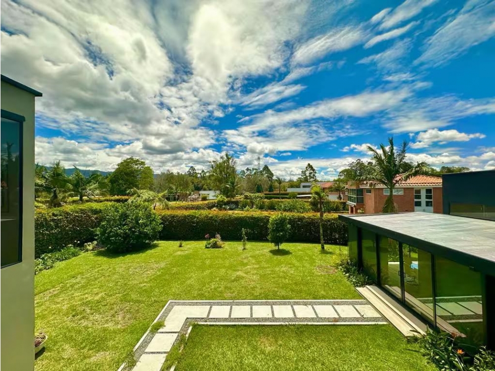 VENTA Y RENTA CASA CAMPESTRE SECTOR LLANO GRANDE - 2
