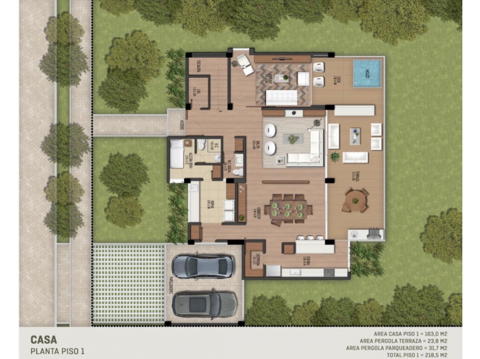 LOTES EN EXCLUSIVO CONDOMINIO CAMPESTRE- ALTO DE PALMAS — foto 3