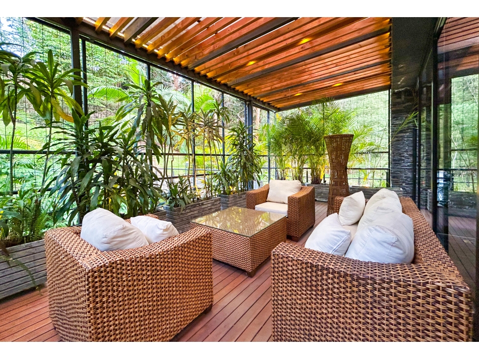 Casa campestre en la ciudad con Piscina Poblado - Calera — foto 4