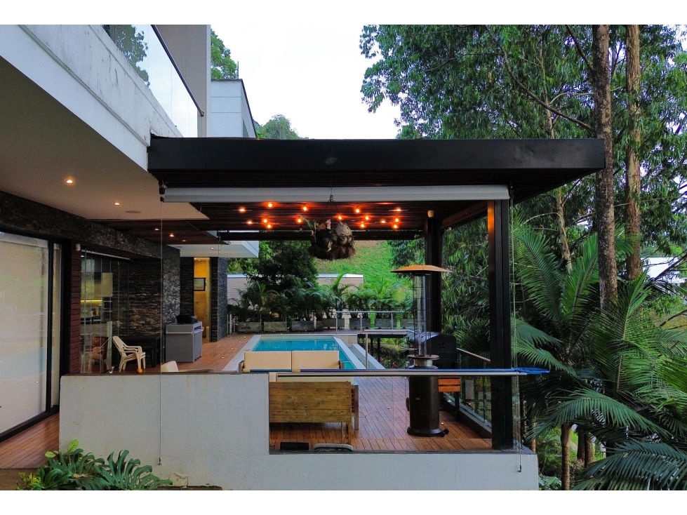 Casa campestre en la ciudad con Piscina Poblado - Calera — foto 5