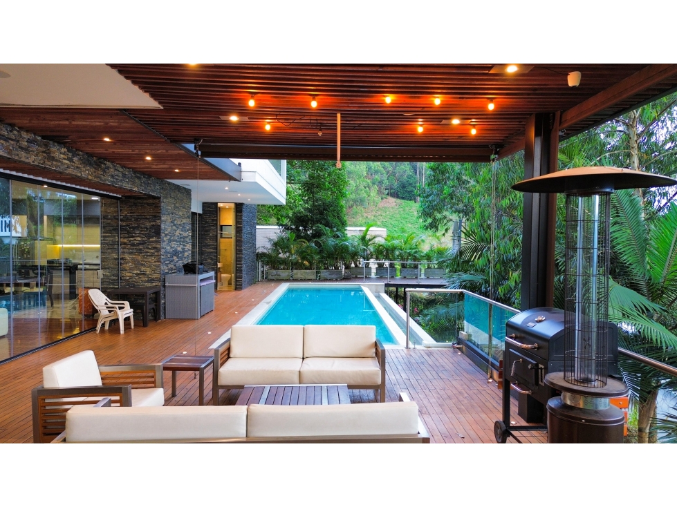Casa campestre en la ciudad con Piscina Poblado - Calera — foto 6