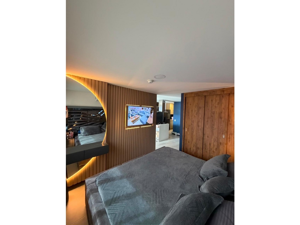 Apartaestudio Medellin- Ciudad del rio — foto 4