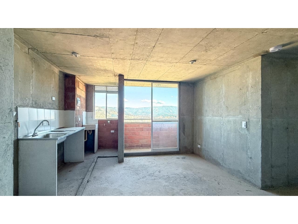 Apartamento con precio de oportunidad en obra Gris