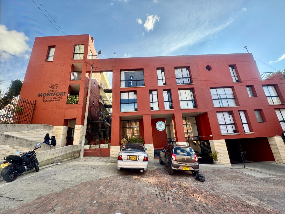 Apartaestudio amoblado en Monfort Suites Royal | La Candelaria