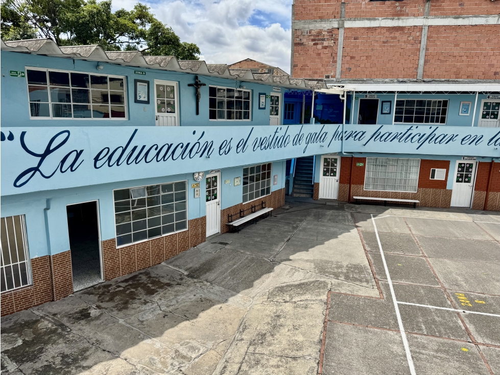 Vendo en Bogotá | Colegio alto potencial operativo
