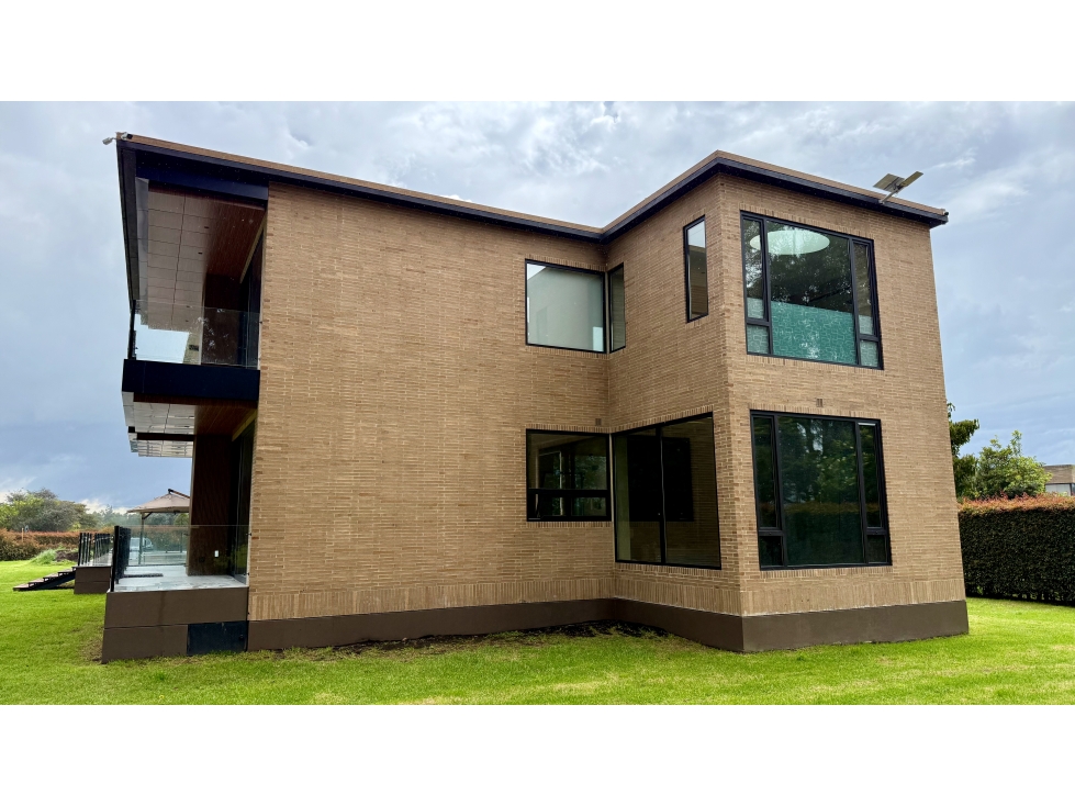 Casa contemporánea de lujo en Llano Grande Tenjo | Lote 4.400 m² — foto 4