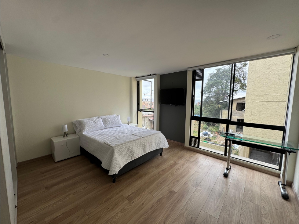 Apartaestudio amoblado en Monfort Suites Royal | La Candelaria — foto 3