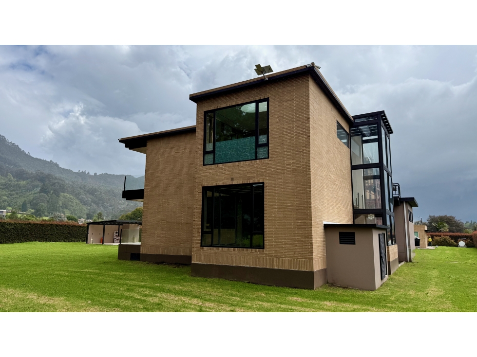 Casa contemporánea de lujo en Llano Grande Tenjo | Lote 4.400 m² — foto 5