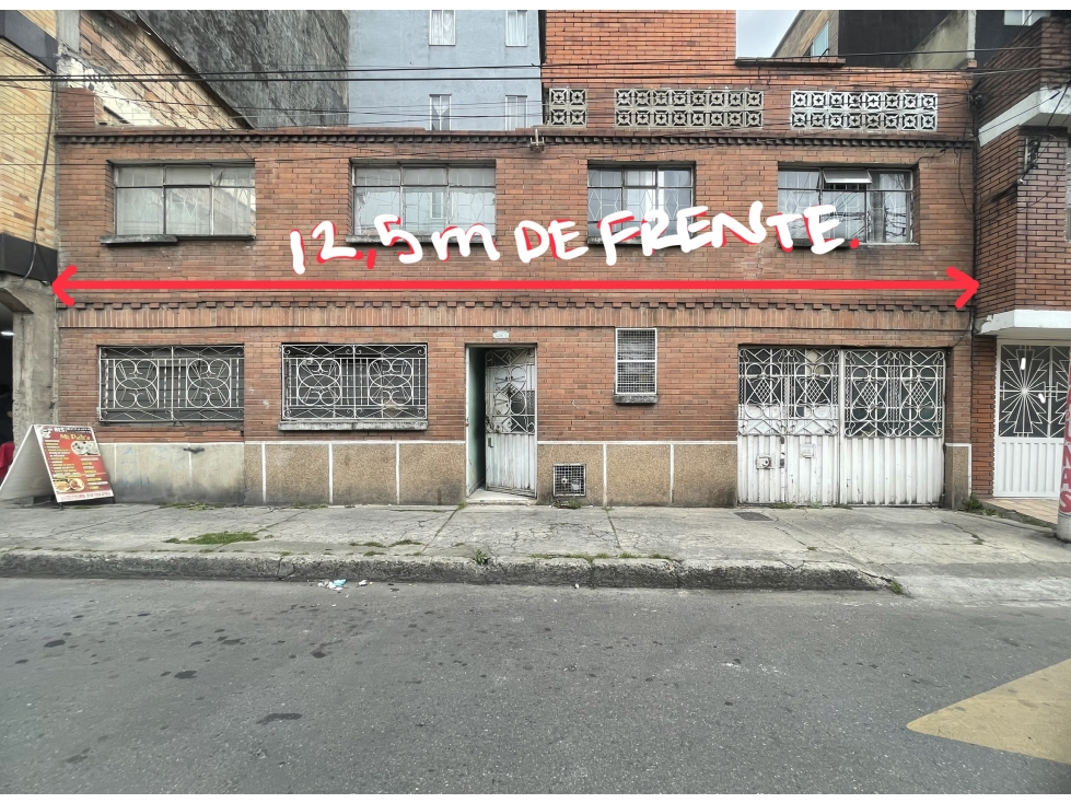 Lote Estratégico en La Granja - Frente de 12.5 m Ideal para Edificio