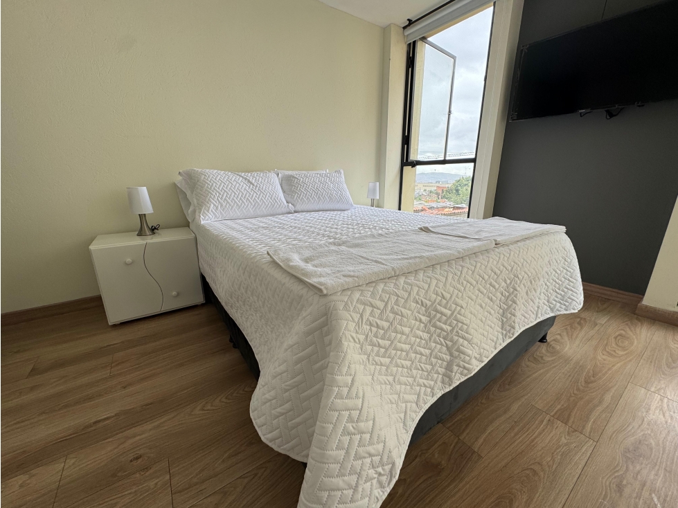 Apartaestudio amoblado en Monfort Suites Royal | La Candelaria — foto 5