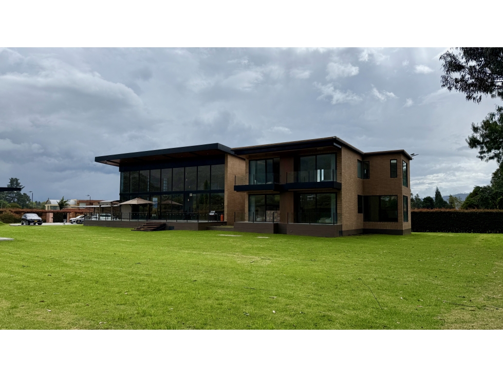 Casa contemporánea de lujo en Llano Grande Tenjo | Lote 4.400 m² — foto 6