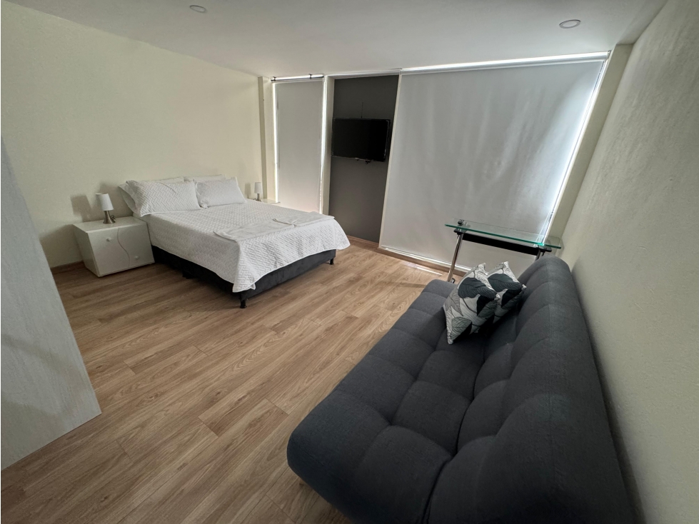 Apartaestudio amoblado en Monfort Suites Royal | La Candelaria — foto 4