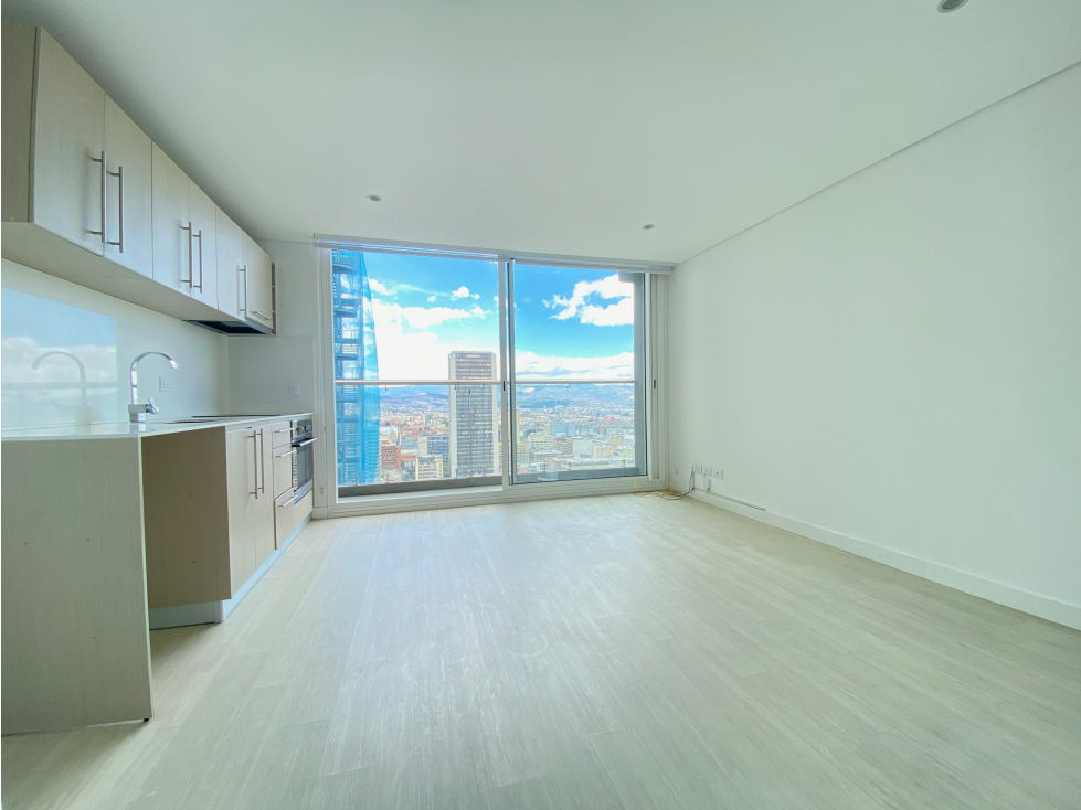 ¡Vistas de EnsueÃ±o en el BD BacatÃ¡! Exclusivo Apartaestudio en Piso 29 — foto 2