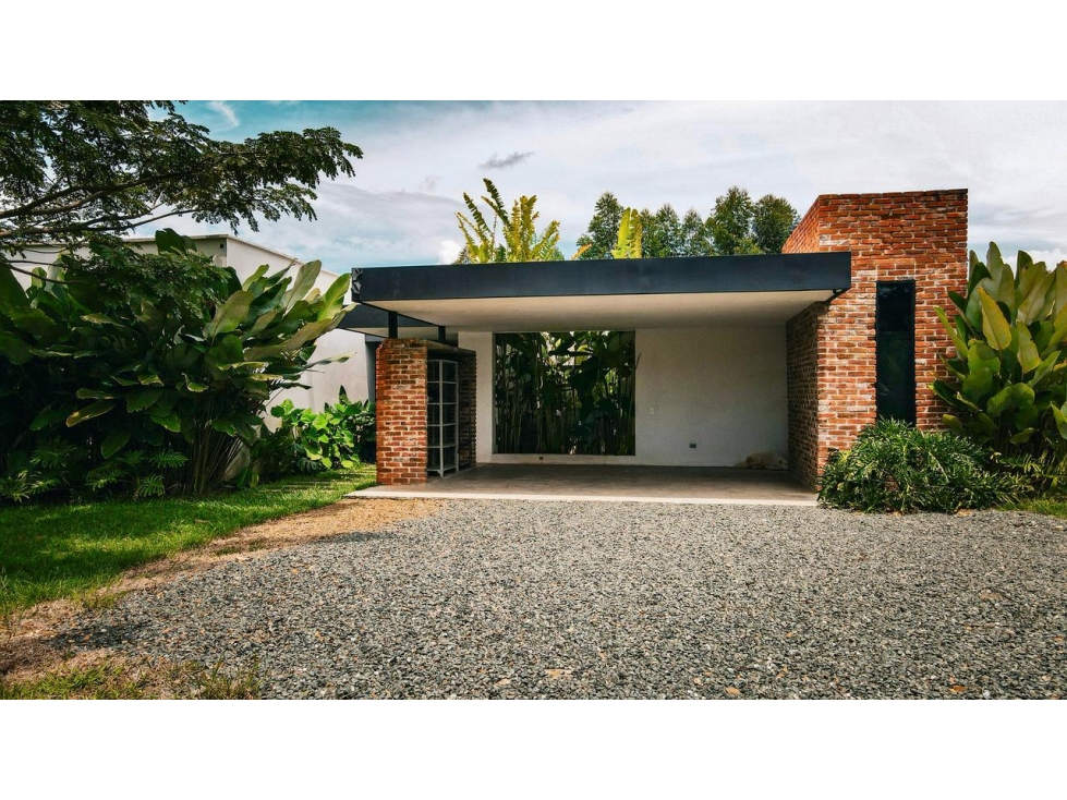 EN VENTA CASA CAMPESTRE CERRITOS VIA CARTAGO — foto 2