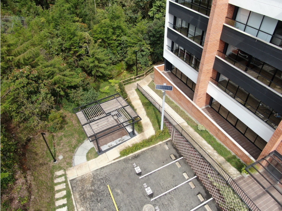 Apartamento en Wood - Unidad residencial en el Retiro