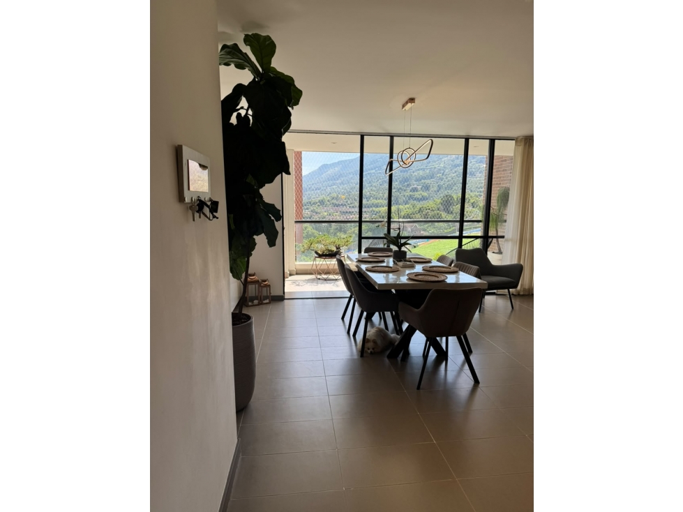 Apartamento con vista panorámica, Loma de las brujas