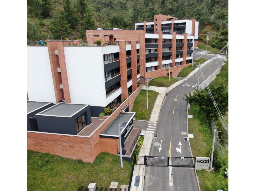 Apartamento en Wood - Unidad residencial en el Retiro — foto 3