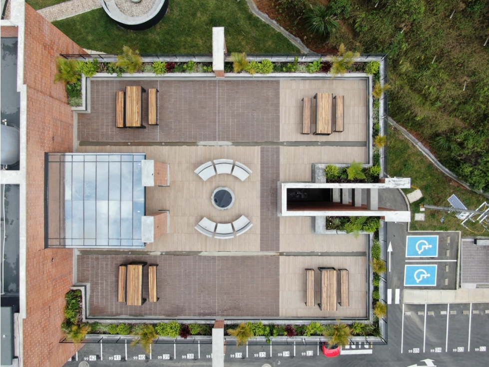 Apartamento en Wood - Unidad residencial en el Retiro — foto 4