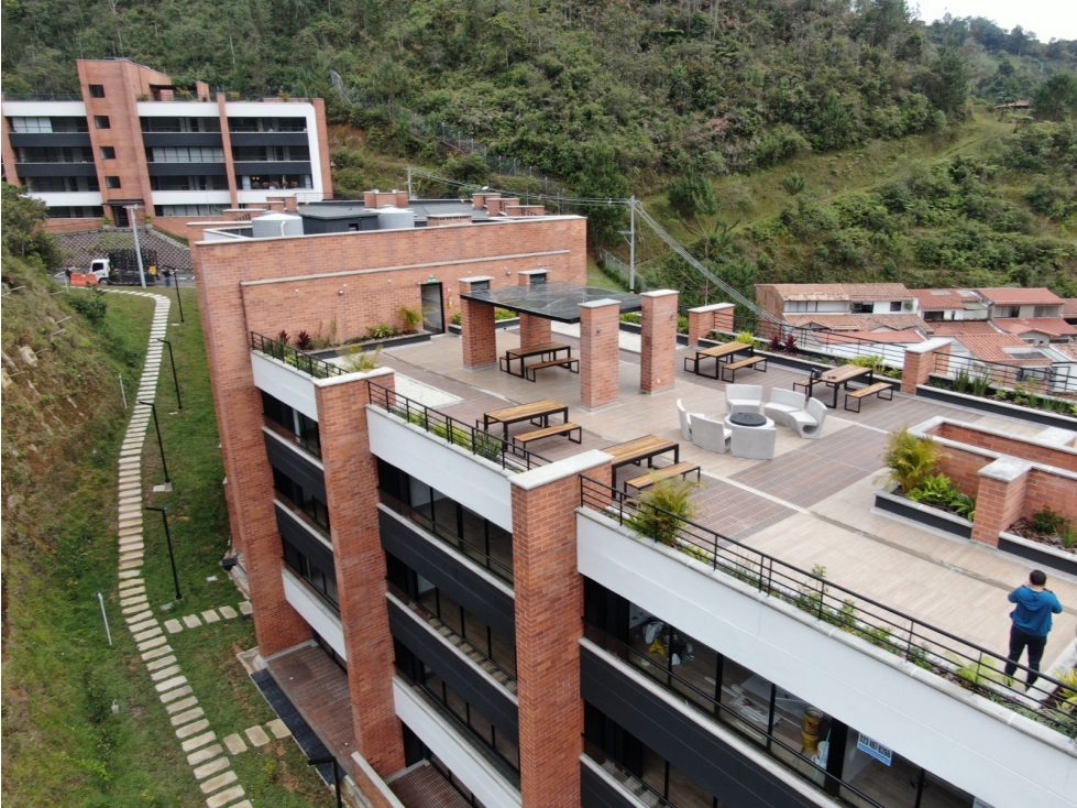 Apartamento en Wood - Unidad residencial en el Retiro — foto 5